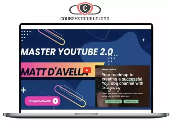 Matt D'Avella - Master YouTube 2 Matt D'Avella - Master YouTube 2.0 Download
