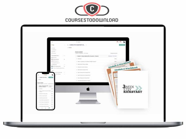 Dylan Jahraus - 3 Week Etsy Kickstart Download Dylan Jahraus - 3 Week Etsy Kickstart Download