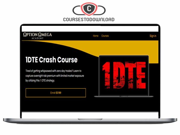 Option Omega Academy - 1DTE Crash Course Download Option Omega Academy - 1DTE Crash Course Download