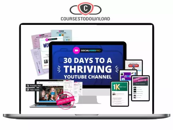 Meredith Marsh – 30 Days to a Thriving YouTube Channel Download Meredith Marsh – 30 Days to a Thriving YouTube Channel Download