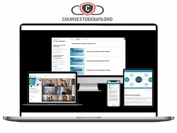 Create And Go - Six-Figure Blog Builder Download Create And Go - Six-Figure Blog Builder Download