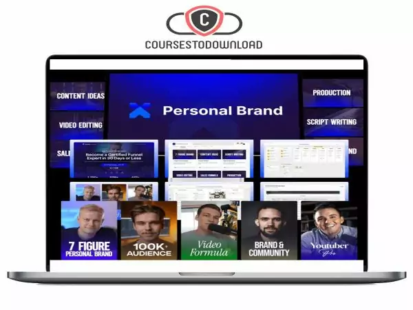 Gusten Sun - Personal Brand X Download Gusten Sun - Personal Brand X Download