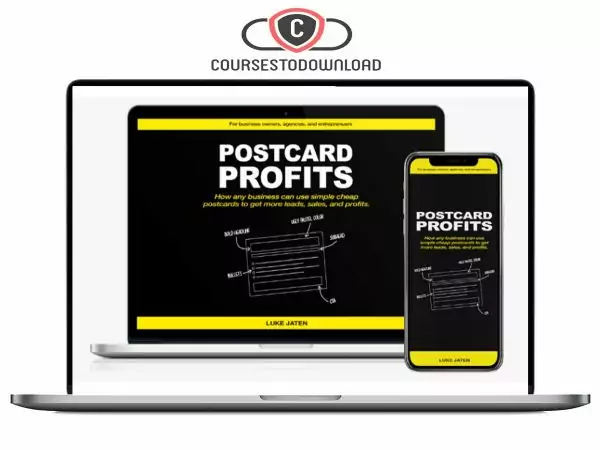 Luke Jaten - Postcard Profits 2 Luke Jaten - Postcard Profits 2.0 Download