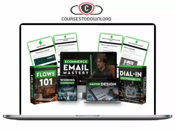 Max Sturtevant - Ecommerce Email Mastery Download Max Sturtevant - Ecommerce Email Mastery Download