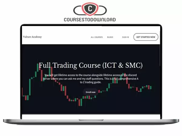 Vulture Academy - Full Trading Course ITC & SMC Download Vulture Academy - Full Trading Course ITC & SMC Download