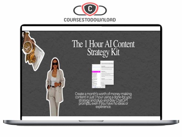 Monika Wolnicka – The 1 Hour AI Content Strategy Kit Download Monika Wolnicka – The 1 Hour AI Content Strategy Kit Download