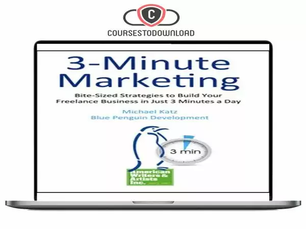 AWAI — 3-Minute Marketing - Bite-Sized Strategies to Build Your Freelance Business in Just 3 Minutes a Day Download AWAI — 3-Minute Marketing - Bite-Sized Strategies to Build Your Freelance Business in Just 3 Minutes a Day Download