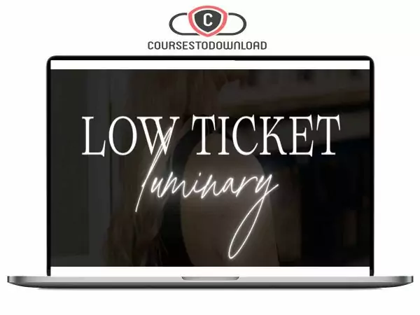 Jocelyn Panton - Low Ticket Luminary Download Jocelyn Panton - Low Ticket Luminary Download