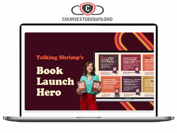 Laura Belgray - Book Launch Hero plus Bonus Download Laura Belgray - Book Launch Hero plus Bonus Download