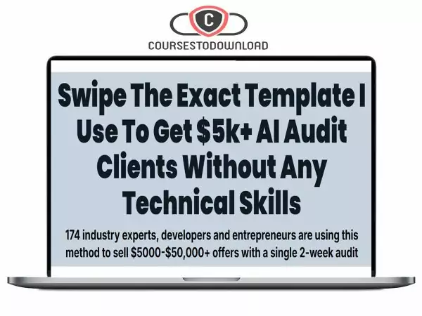 The AI Audit - The Exact Template I Use To Get $5k+ AI Audit Clients Without Any Technical Skills Download The AI Audit - The Exact Template I Use To Get $5k+ AI Audit Clients Without Any Technical Skills Download