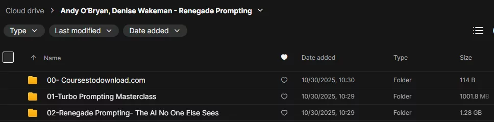 Andy O’Bryan, Denise Wakeman - Renegade Prompting