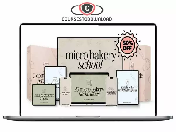 Jess Stewart - Micro Bakery School Download Jess Stewart - Micro Bakery School Download