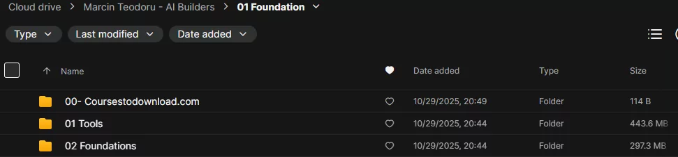 Marcin Teodoru - AI Builders