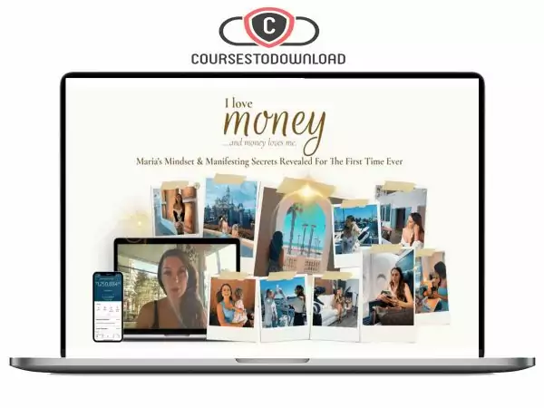 Maria Wendt - I Love Money And Money Loves Me Download Maria Wendt - I Love Money And Money Loves Me Download