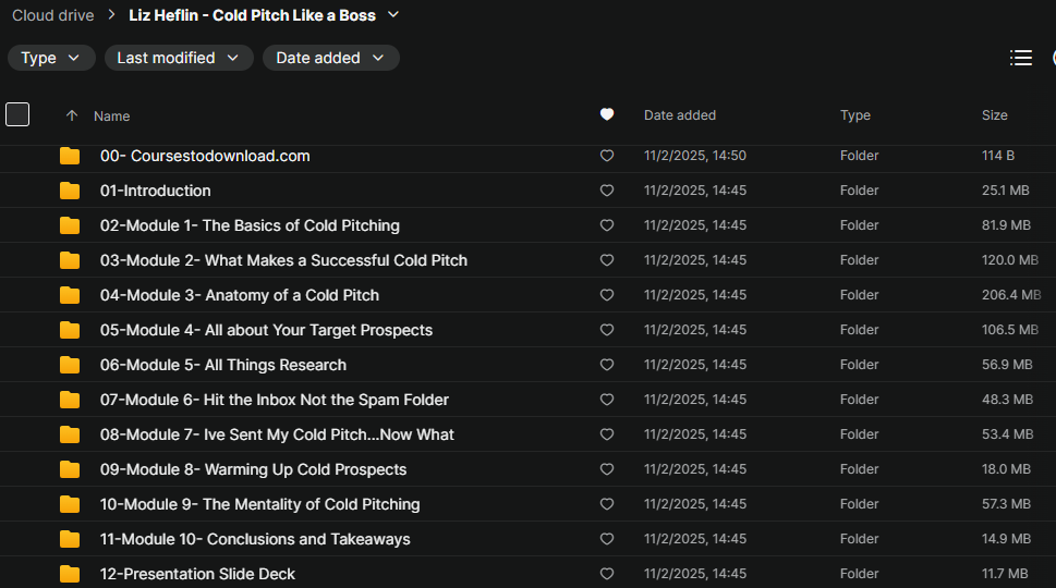 Liz Heflin - Cold Pitch Like a Boss